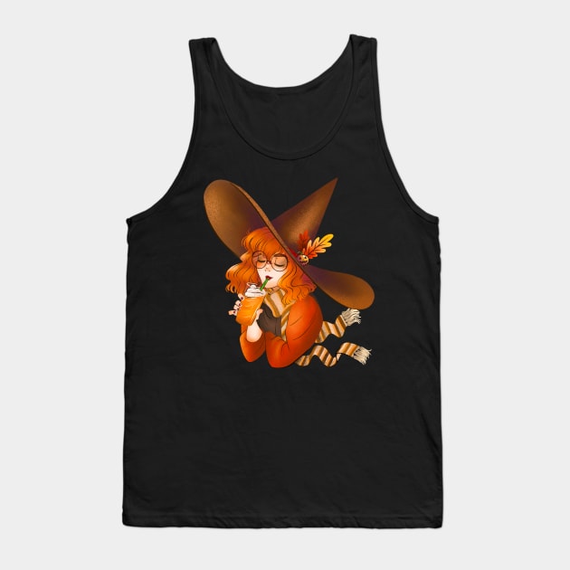 Pumpkin Spice and Everything Nice Tank Top by Chinchela